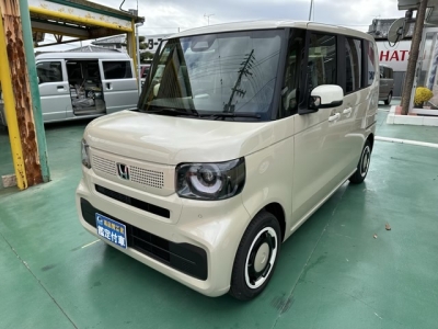 新型N-BOX(ホンダ)届出済未使用車 前方