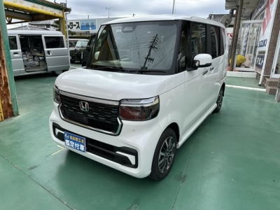 新型N-BOX(ホンダ)届出済未使用車 前方