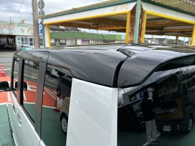 新型N-BOX(ホンダ)届出済未使用車 前席内装