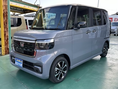 新型N-BOX(ホンダ)届出済未使用車 前方