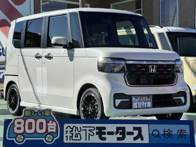 新型N-BOX(ホンダ)届出済未使用車 全体