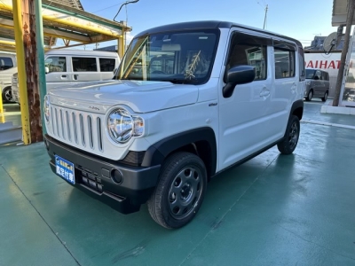 ハスラー(ダムド)新車見本展示無 前方