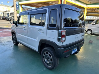 ハスラー(ダムド)新車見本展示無 後方