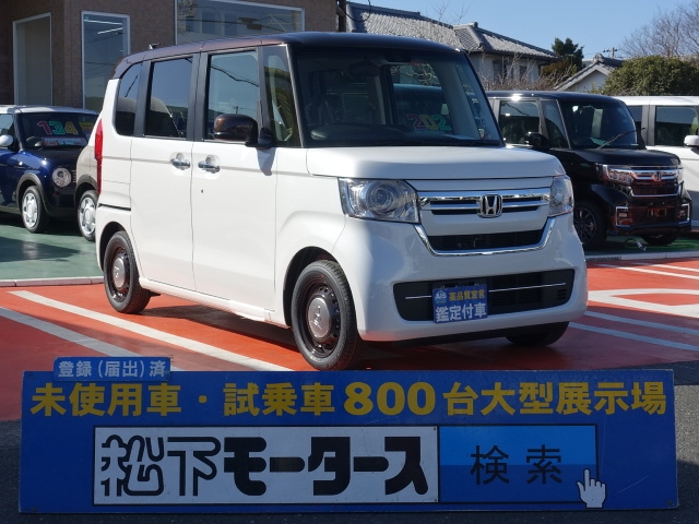 N-BOX(ホンダ)届出済未使用車全体拡大