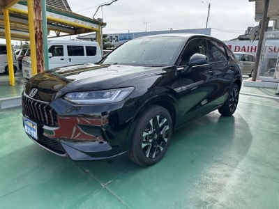 ZR-V (ホンダ)登録済未使用車 前方