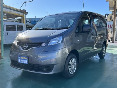 NV200バネットバン(ニッサン)登録済未使用車 前方