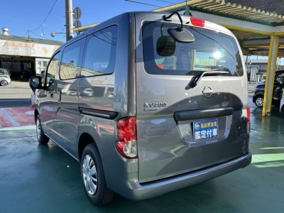 NV200バネットバン(ニッサン)登録済未使用車 後方