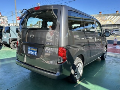 NV200バネットバン(ニッサン)登録済未使用車 前席内装