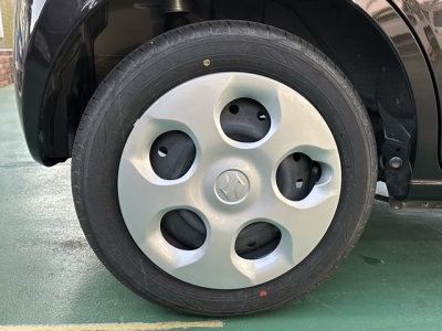 アルト(スズキ)ディーラ-試乗車 後席内装