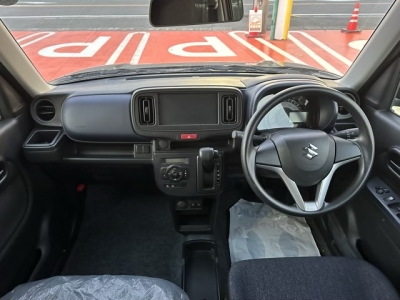 アルト(スズキ)ディーラ-試乗車 内外装写真他