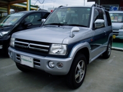 パジェロミニ4WD(三菱)中古車 前方