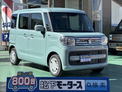 スペーシア(スズキ)届出済未使用車 全体