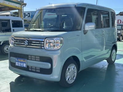 スペーシア(スズキ)届出済未使用車 前方