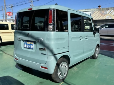 スペーシア(スズキ)届出済未使用車 前席内装