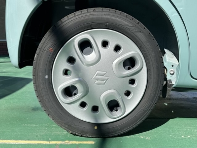 スペーシア(スズキ)届出済未使用車 後席内装