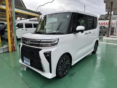 タントカスタム(ダイハツ)中古車 前方