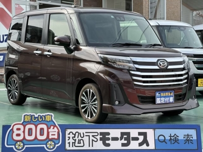 トールカスタム(ダイハツ)ディーラー試乗車 全体