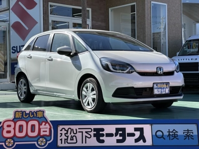 フィット(ホンダ)登録済未使用車 全体