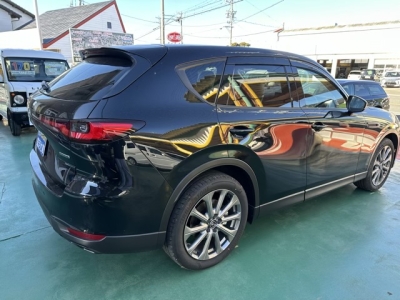 CX-60(マツダ)ディーラ-試乗車 内外装写真他２