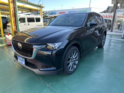 CX-60(マツダ)ディーラ-試乗車 前方
