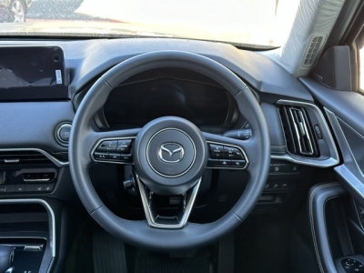 CX-60(マツダ)ディーラ-試乗車 内外装写真