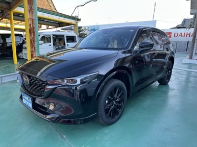 CX-5(マツダ)登録済未使用車 前方