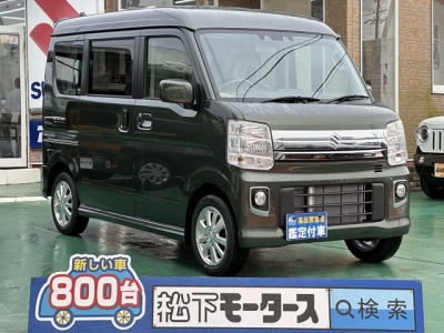 エブリイワゴン(スズキ)届出済未使用車 全体