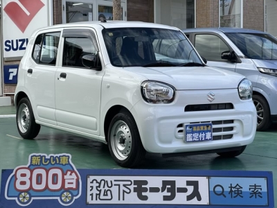 アルト(スズキ)ディーラ-試乗車 全体