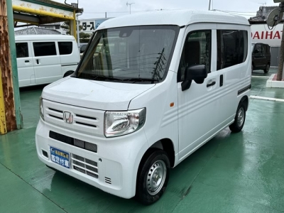 N-VAN(ホンダ)届出済未使用車 前方