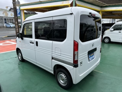 N-VAN(ホンダ)届出済未使用車 後方