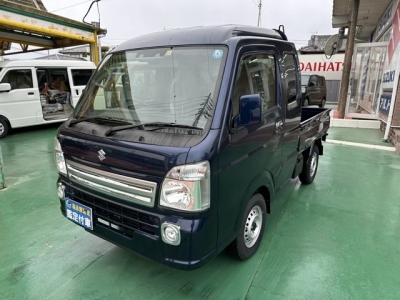 キャリートラック(スズキ)届出済未使用車 前方