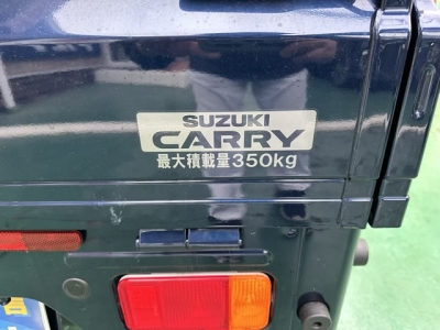 キャリートラック(スズキ)届出済未使用車 内外装写真