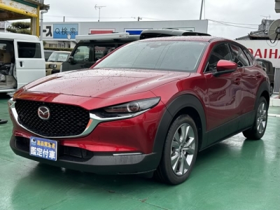 CX-30(マツダ)中古車 前方