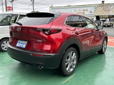 CX-30(マツダ)中古車 前席内装