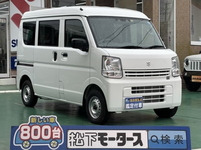 エブリイバン(スズキ)ディーラ-試乗車 全体