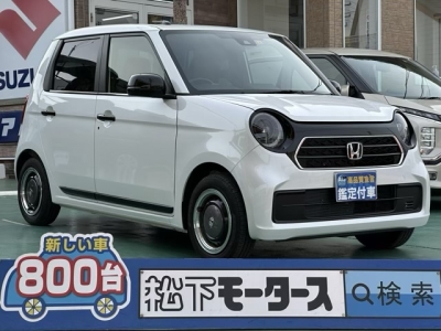 N-ONE(ホンダ)ディーラ-試乗車 全体