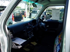 バモス(ホンダ)中古車 前席内装