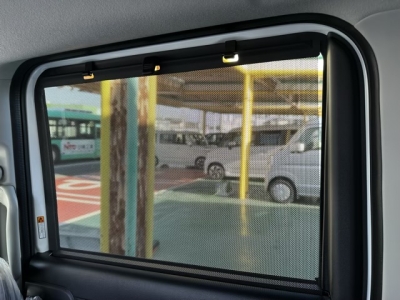 新型スペーシア(スズキ)新車見本展示有 内外装写真他２