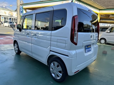 新型スペーシア(スズキ)新車見本展示有 後方