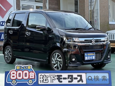ワゴンRカスタムＺ(スズキ)届出済未使用車 全体