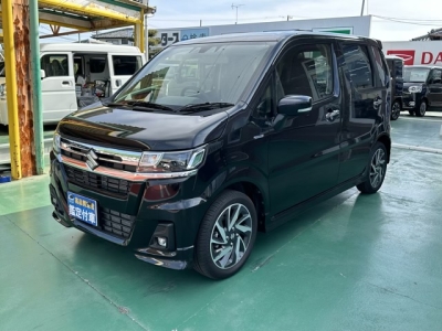 ワゴンRカスタムＺ(スズキ)届出済未使用車 前方