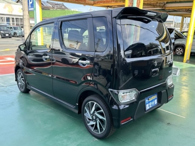 ワゴンRカスタムＺ(スズキ)届出済未使用車 後方
