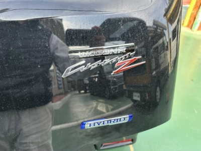 ワゴンRカスタムＺ(スズキ)届出済未使用車 内外装写真他１