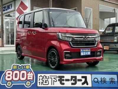 N-BOXカスタム(ホンダ)届出済未使用車 全体