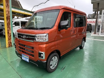 アトレー(ダイハツ)中古車 前方