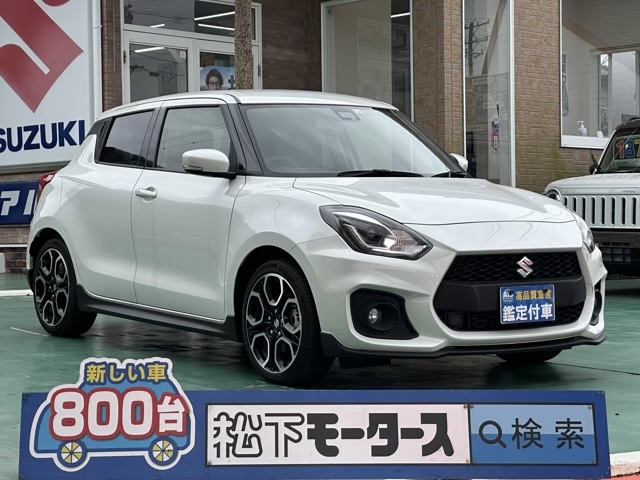 スイフトスポーツ(スズキ)登録済未使用車全体拡大