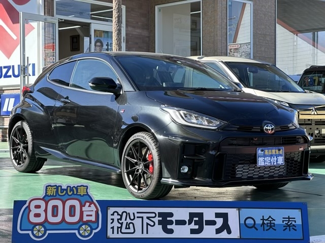 GRヤリス(トヨタ)中古車全体拡大