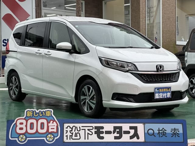 フリード(ホンダ)登録済未使用車全体拡大