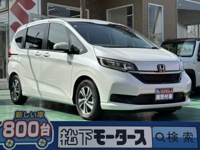 フリード(ホンダ)登録済未使用車 全体