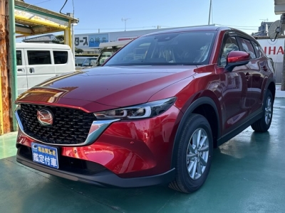 CX-5(マツダ)登録済未使用車 前方